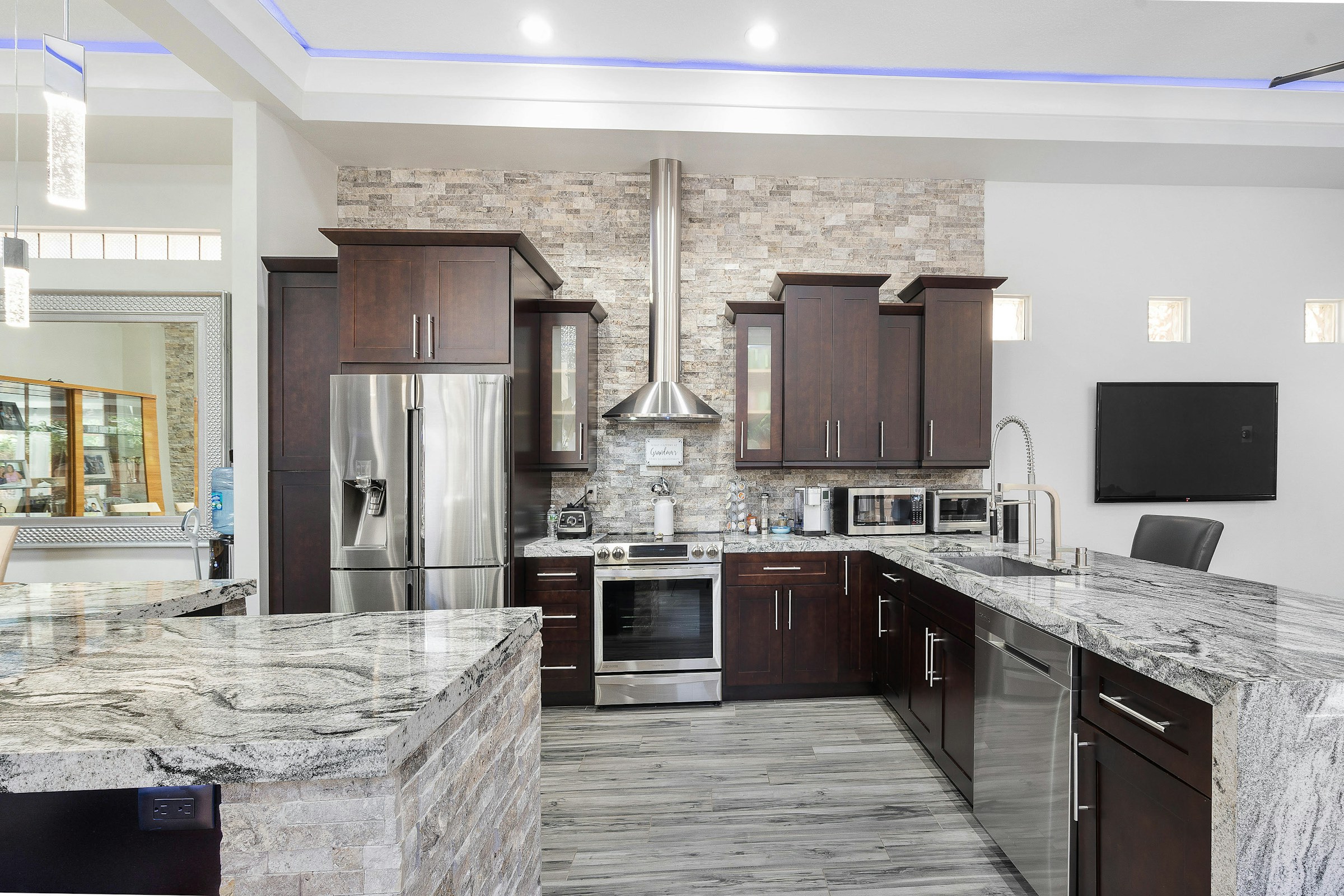 Granite kitchen