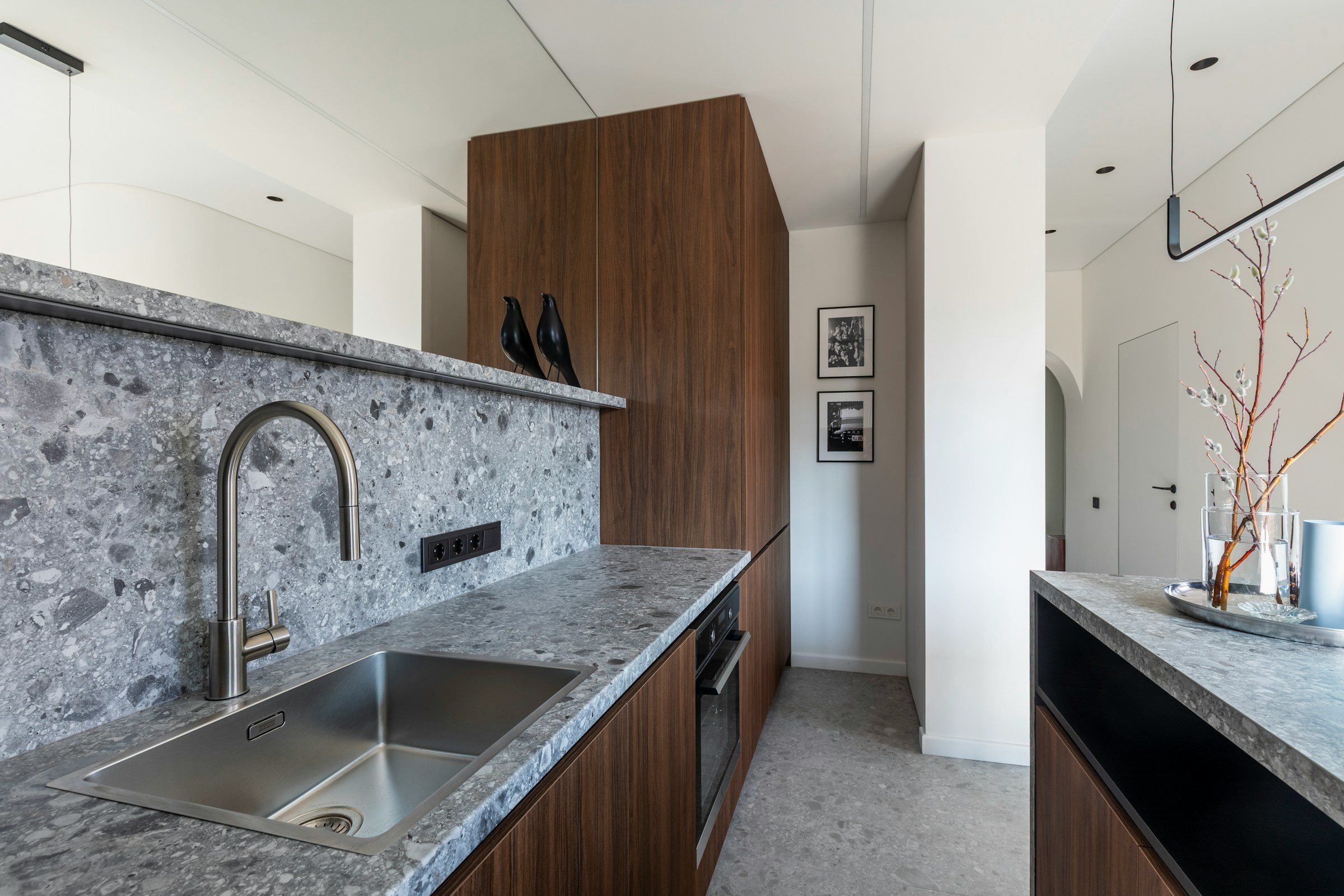 Granite kitchen