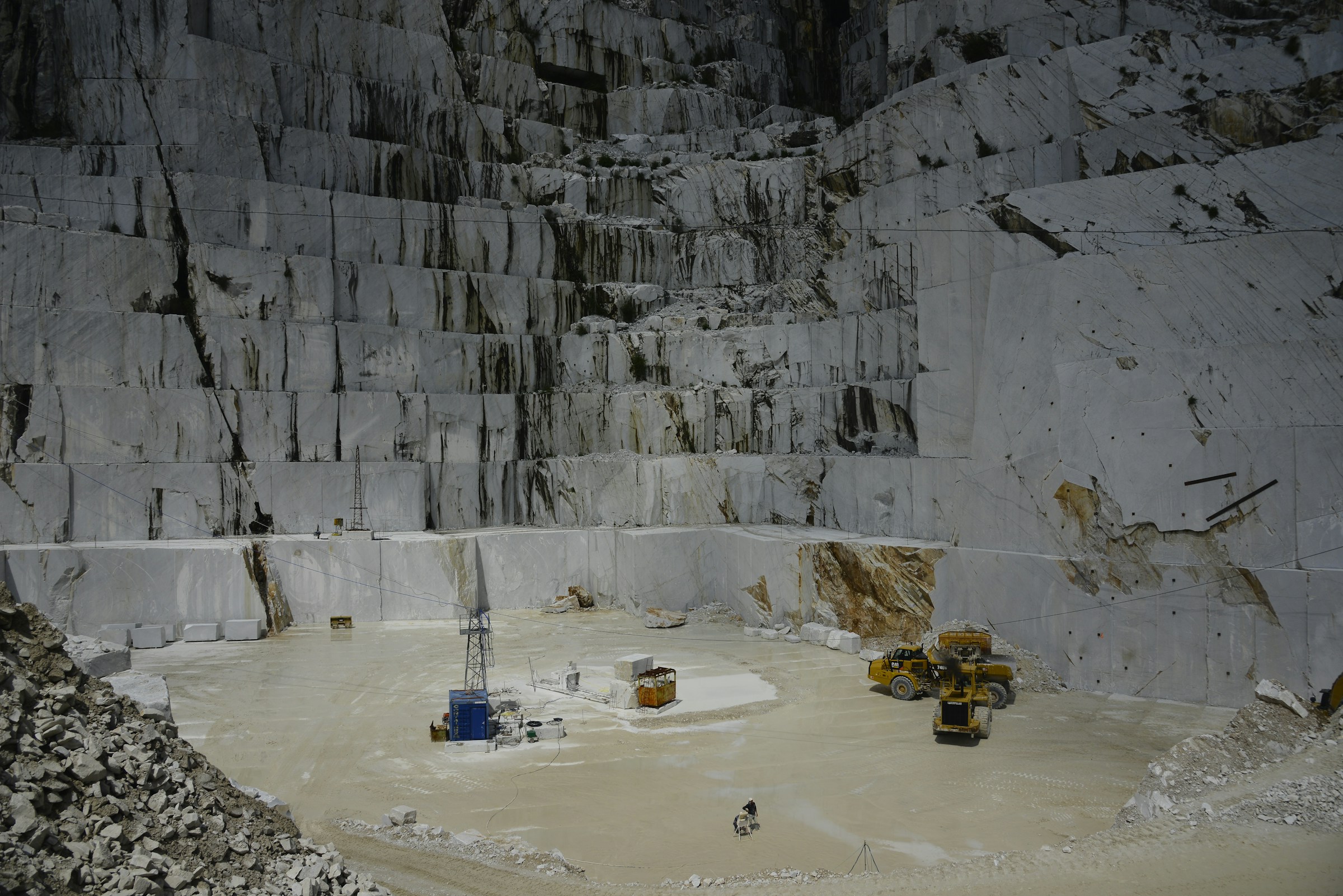 Stone quarry