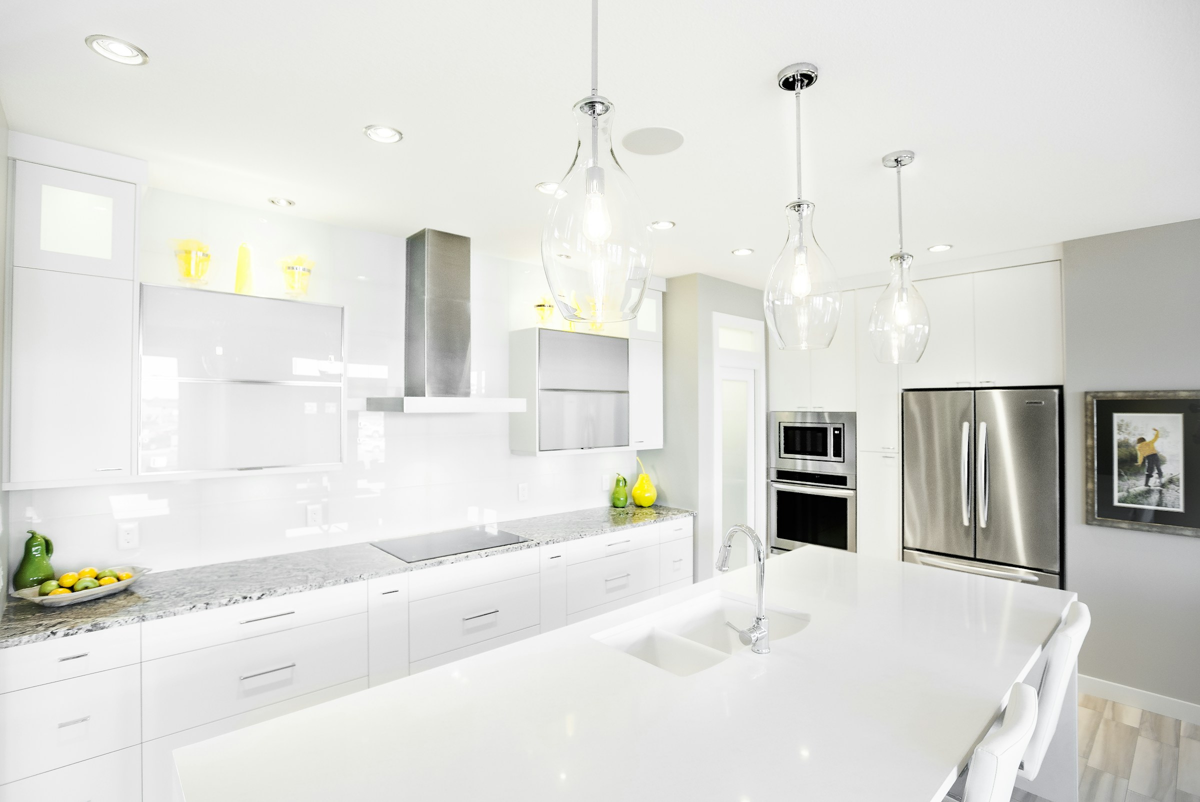 Granite kitchen