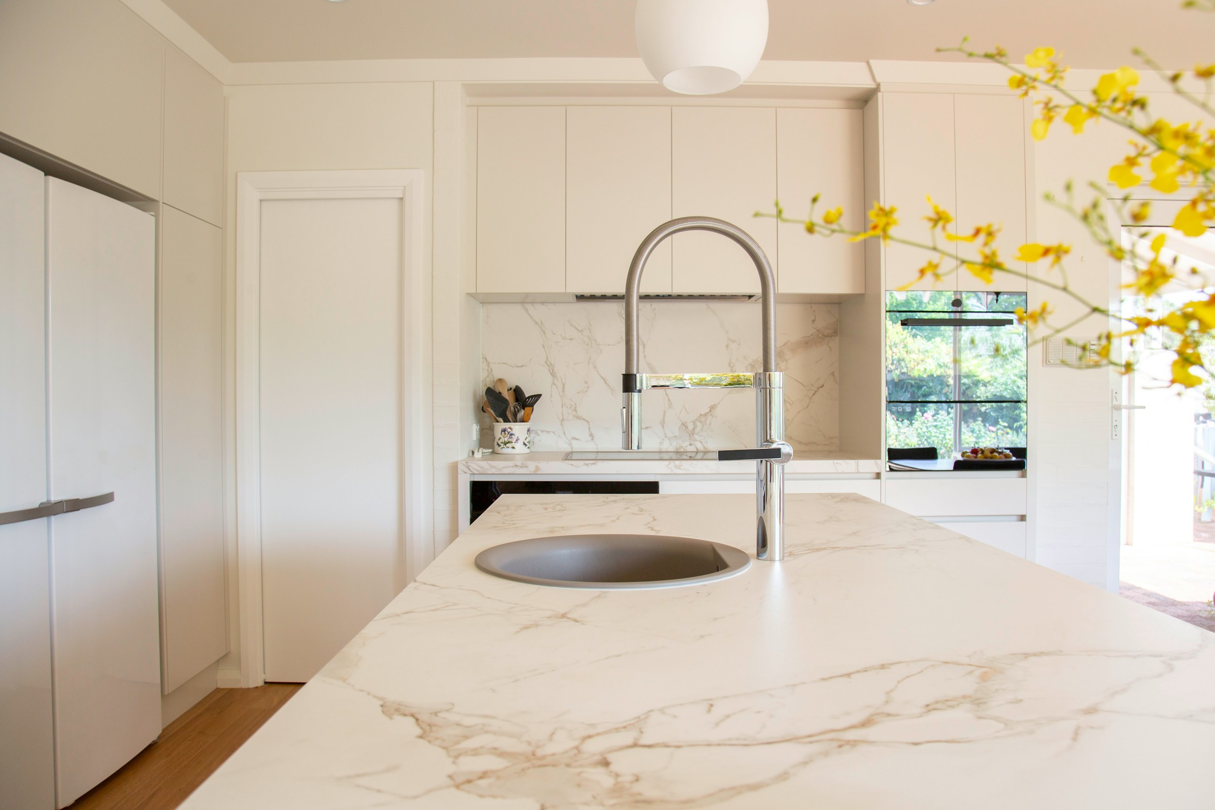 Marble kitchen